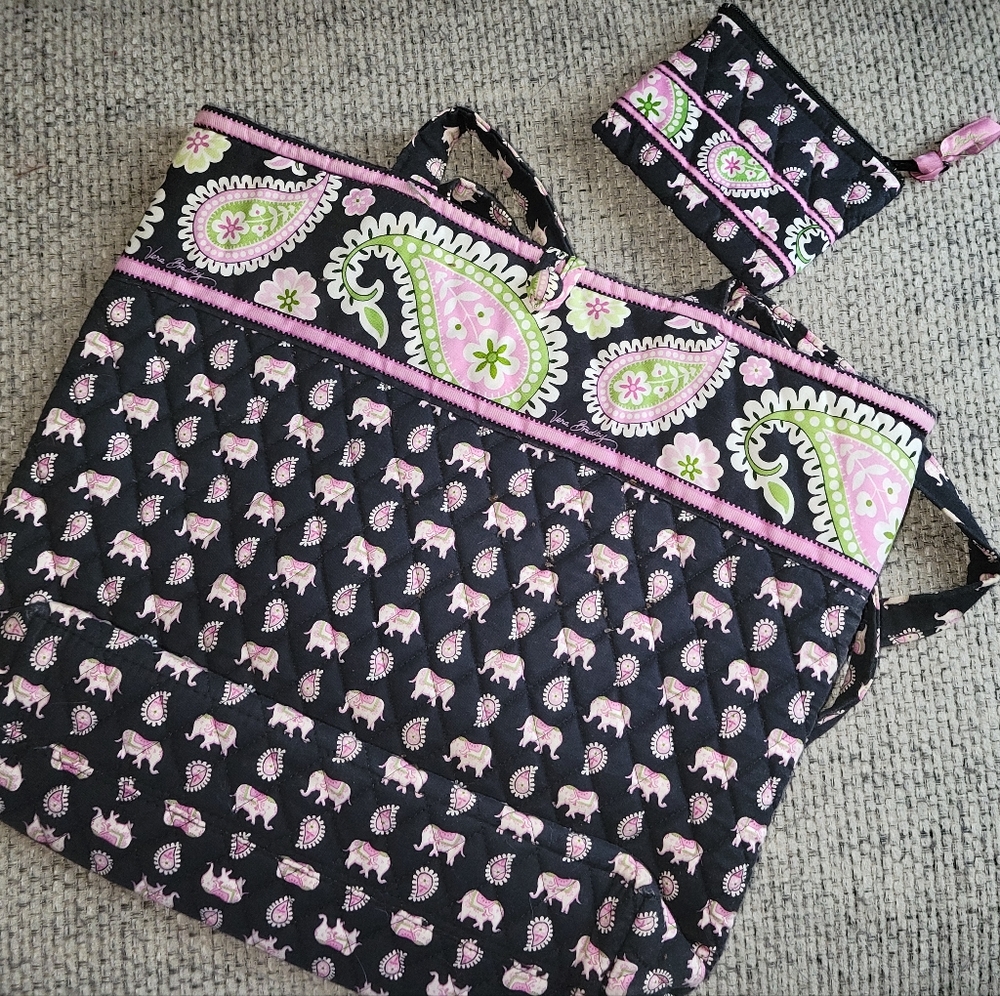 Tote and Wallet